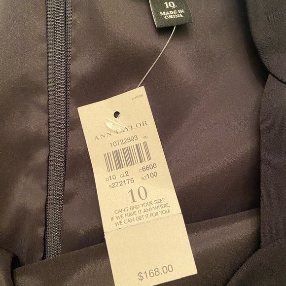 Ann Taylor Sleeveless Black Dress - Picture 6 of 6